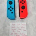 Nintendo Switch Joy-Cons - for Parts or Repair
