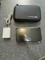 Nintendo 3DS XL Handheld Gaming Console w/ Case & Charger RED-001