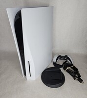 Sony PS5 Playstation 5 CFI-1115A Original Disk Version with Controller & Stand