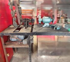 HAMMOND UG-62 Sander Wire Wheell & Bench Grinder 