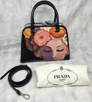 Prada Lisa Saffiano Tote w/ Shulder Strap & Dust Bag - LEGIT Certified