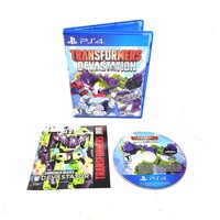 Sony Playstation 4 PS4 Game - Transformers Devastation 