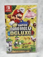 New Super Mario Bros. U Deluxe (Nintendo Switch, 2019) USED - TESTED