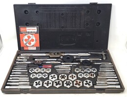 Craftsman Kromedge 59 Piece Mechanics Tap & Die Set w/ Case (No. 9-52151) - USA