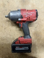 Milwaukee 2767-20 18V 1/2" Square Ring Impact Wrench With 6AH Battery