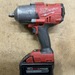 Milwaukee 2767-20 18V 1/2" Square Ring Impact Wrench With 6AH Battery