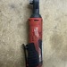 Milwaukee M12 2457-20 12V Li-Ion 3/8in Ratchet Tool Only