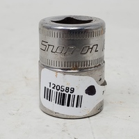 Snap-On 3/8” Drive 6-Point 16mm Flank Drive® Shallow Socket - FSM161 - USA