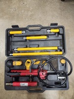 Snap On Hydraulic Autobody Fender Car Repair Porta Power YA-3 - READ