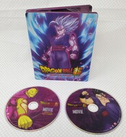 Blu Ray 4K Ultra HD - Dragon Ball Super - Super Hero - Steelbook
