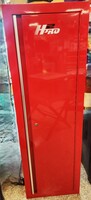 Homak Mfg. Co., RD08019602 H2Pro Series Full Height Side Locker, Red, 19"
