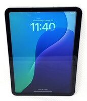 Apple iPad 10.9" (10th Gen) - 64GB - Wi-Fi + 5G - Silver - MQ6J3LL/A - FOR PARTS