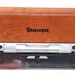 12" Starrett No. 98 Machinist Level w/ Wooden Case & Box - Made In USA