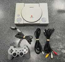 Sony PlayStation 1 Console PS1 w/ Cords & Controller - SCPH-5501