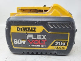 DeWalt DCB612 FLEXVOLT 20V/60V Lithium-Ion 12.0Ah Battery