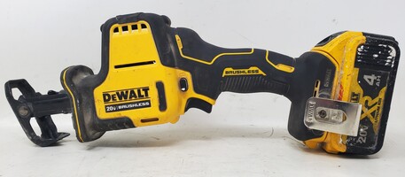 DEWALT ATOMIC DCS369B 20V MAX Compact Reciprocating Saw w/ Li-Ion 4AH Battery