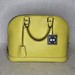 Louis Vuitton Yellow Epi Leather Alma PM Tote Bag Purse Handbag with COA