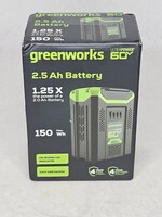 Greenworks Ultra Power 60V 2.5Ah Battery New in Box  