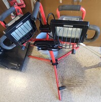 Craftsman 1000 Watt Halogen Work Light w/ Telescoping Tripod Stand