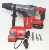 Milwaukee 2717-20 - 18V Cordless 1-9/16" SDS-Max Rotary Hammer w/ Case & Battery