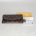 Louis Vuitton Monogram Fuchsia Emilie Long Wallet with Entrupy COA