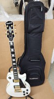 Epiphone Les Paul Custom Pro Electric Guitar w/ Gig Bag - Alpine White