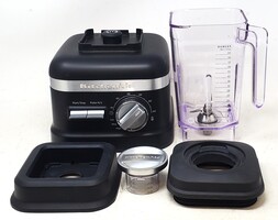 KitchenAid KSBC1B0BM Commercial Countertop Beverage Blender 3.5 HP - Matte Black