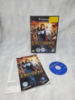 Lord of the Rings: The Return of the King Nintendo GameCube Complete Tested