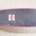 Dusters Culture Pink/Yellow 33.0" x 8.5" Longboard Cruiser Skateboard Complete