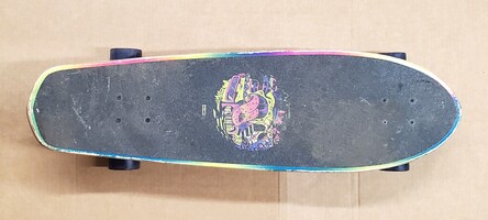 Globe Phantom Cruiserboard Complete Skateboard - 32" Cruiser - Retro Surf Style