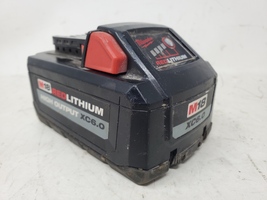 Milwaukee M18 Red Lithium High Output XC6.0 (6.0AH) Battery Pack