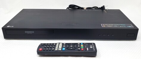 LG UP970 4K Ultra HD Blu-Ray Disc Smart Player w/ Remote