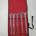 SNAP ON 5 Pc. 12 Pt. Flank Drive Plus Metric Combination Wrench Set 20mm-24mm