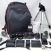 Canon EOS M50 Mark II Mirrorless Camera w/ 15-45mm Lens, Bag, & Accessories