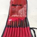 Snap On 11pc Punch and Chisel Set w/ Storage Pouch (PPC710BK)