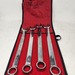Snap-On 4 Piece SAE 15/16" to 1-1/8" Flank Drive Plus Combination Wrench Set