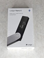 Ledger Nano X Crypto Wallet New Sealed in Box 
