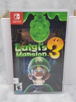  Luigi's Mansion 3 Nintendo Switch Case & Cartridge Very Good