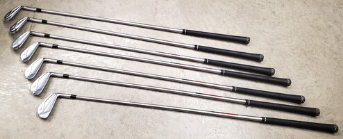 Mizuno JPX919 Tour Iron Set 4-PW (7 Clubs) - KBS Tour Shafts - GF Forged HD - RH