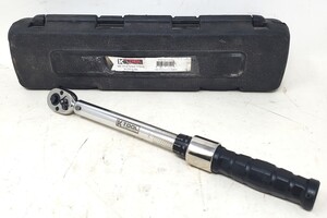 K-Tool 72120A 3/8" Drive Adj Ratcheting Torque Wrench w/ Case