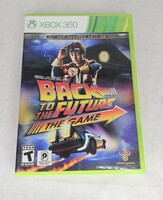 Microsoft Xbox 360 Back to the Future: The Game Video Game with Case