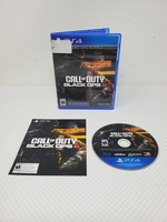 Sony Playstation 4 PS4 Game: Call Of Duty: Black Ops 6 - w/ Case