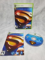 Superman Returns (Microsoft Xbox 360, 2006) CIB Tested