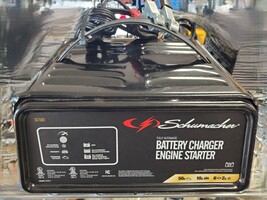 Schumacher SC1361 50A 12V Fully Automatic Battery Charger/Engine Starter