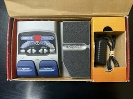 DigiTech RP80 Multi Effects Pedal Modeling Guitar Processor W/ Power Supply
