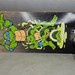 Santa Cruz TMNT Teenage Mutant Ninja Turtles Leonardo Skateboard 
