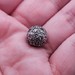  925 Pandora Sterling Silver Cosmic Stars Crystal Sphere Charm Bead