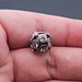 Pandora 925 Sterling Silver Clear Whimsical Lights Crystal Bead Charm
