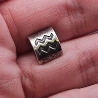 Pandora 925 Sterling Silver Aquarius Zodiac Sign Charm