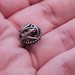 Pandora 925 Sterling Silver Openwork Galaxy Crystal Bead Charm